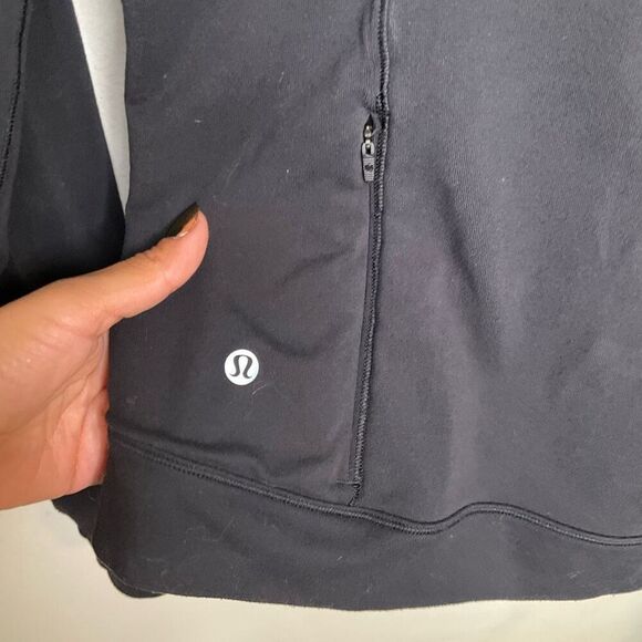 Lululemon Nulu Run Half Zip Pullover - Picture 3 of 7